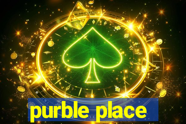 purble place